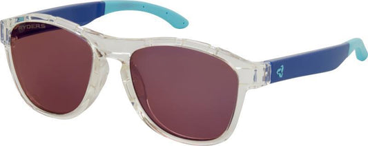 Bourbon, Clear Xtal Blue Frame / Rose Blue Lens - not applicable 1