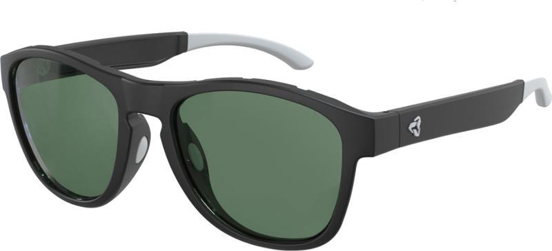 Bourbon, Matte Black/Grey Frame, Green Lense - not applicable 1