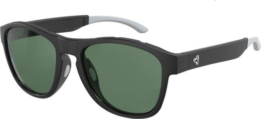 Bourbon, Matte Black/Grey Frame, Green Lense - not applicable 1