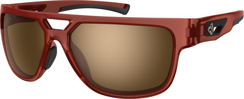 Cakewalk, Polar Matte Xtal Dark Red/ Brown Lens Silver FM - not applicable 1