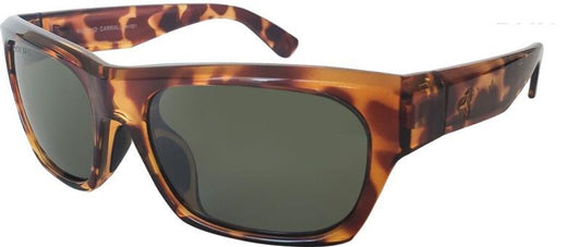 Carrall, Demi Frame, Green Lens - not applicable 1