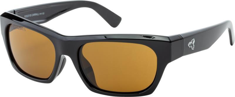 Carrall, Frame Black, Brown Lens  - not applicable 1