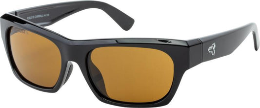 Carrall, Frame Black, Brown Lens  - not applicable 1
