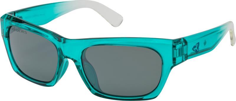 Carrall, Green Xtal Clear Frame, Green/Silver Mirror Lens - not applicable 1
