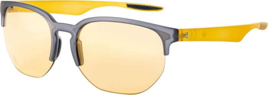 Chakra - Poly Blue/Gold Frame, Amber Lens - not applicable 1