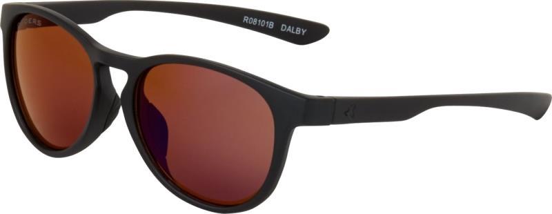 Dalby, Black Matte Frame, Brown Blue Mirror Lens - not applicable 1