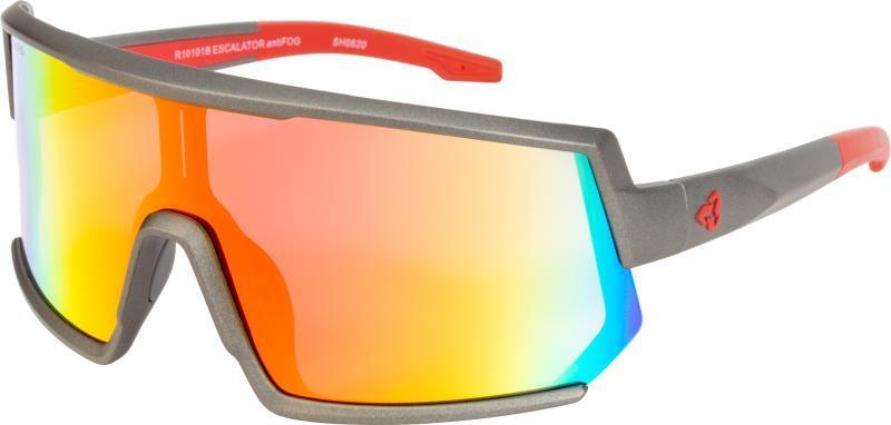 Escalator, Matte Gunmetal Red / Rose Mirror Lens AF - not applicable 1