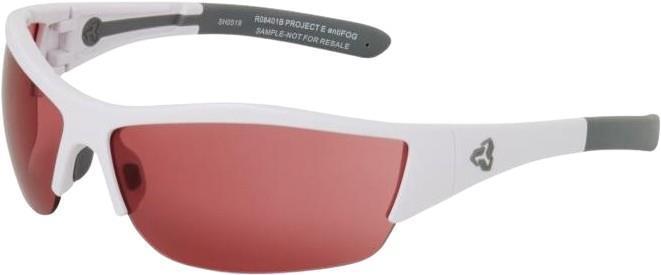 Fifth, Gloss White / Grey, Rose Silver Mirror Lens Anti-Fog - not applicable 1
