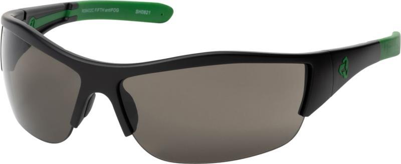 Fifth, Poly Matte Black / Green, Green Lens FM Anti-Fog - not applicable 1