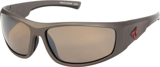 Howler, Gunmetal Frame, Brown Lens - not applicable 1