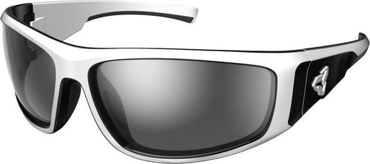 Howler, White / Black Frame, Grey / Silver Mirror Lens  - not applicable 1