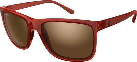 Jackson, Poly DK Red Matte Xtal  / Brown Lens FM - not applicable 1