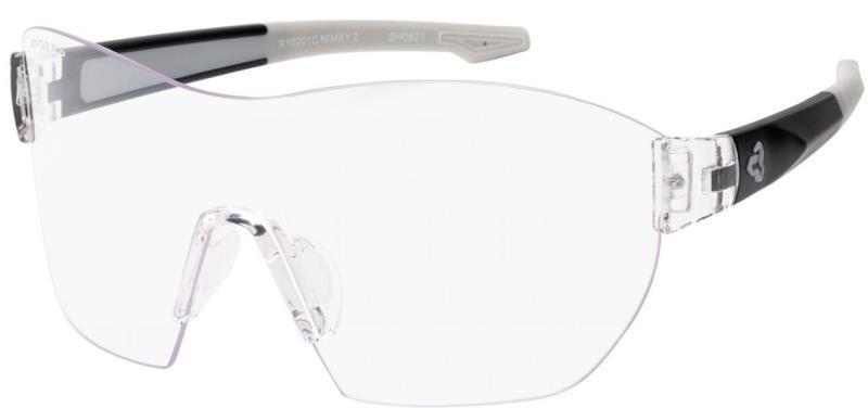 Nimby, Clear / Black / Grey Frame, Clear Lens - not applicable 1