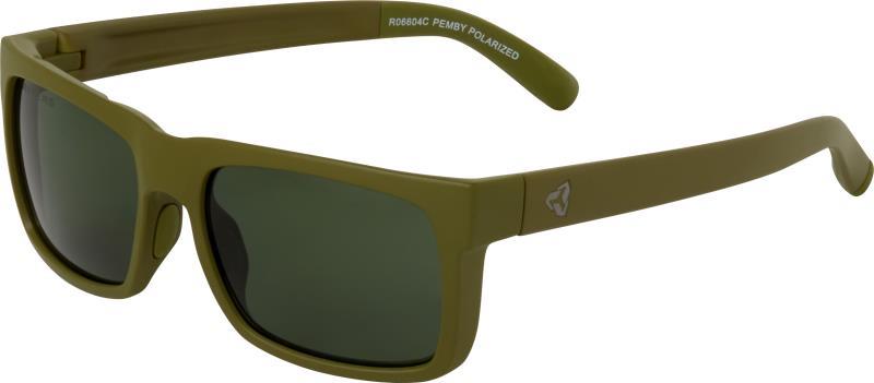 Pemby, Polar Matte Army Green / Green Lens Silver FM - not applicable 1