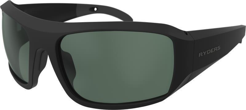 Powell Polarized, Matte Black Frame, Green Lens - not applicable 1