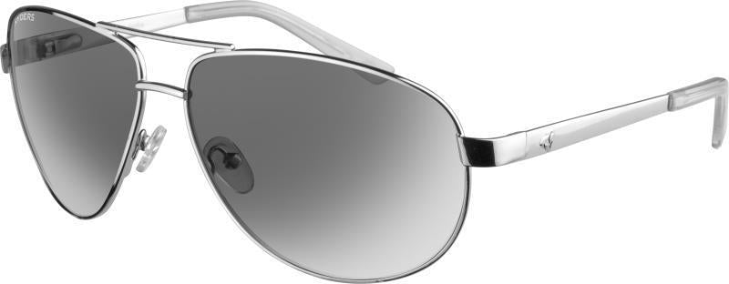 Spitfire, Chrome Frame / Grey Silver Lens - FM - not applicable 1