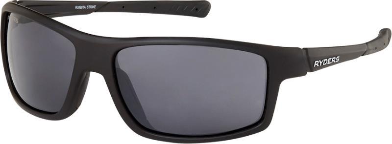 Strike, Poly Matte Black / Grey Lens Silver FM - not applicable 1