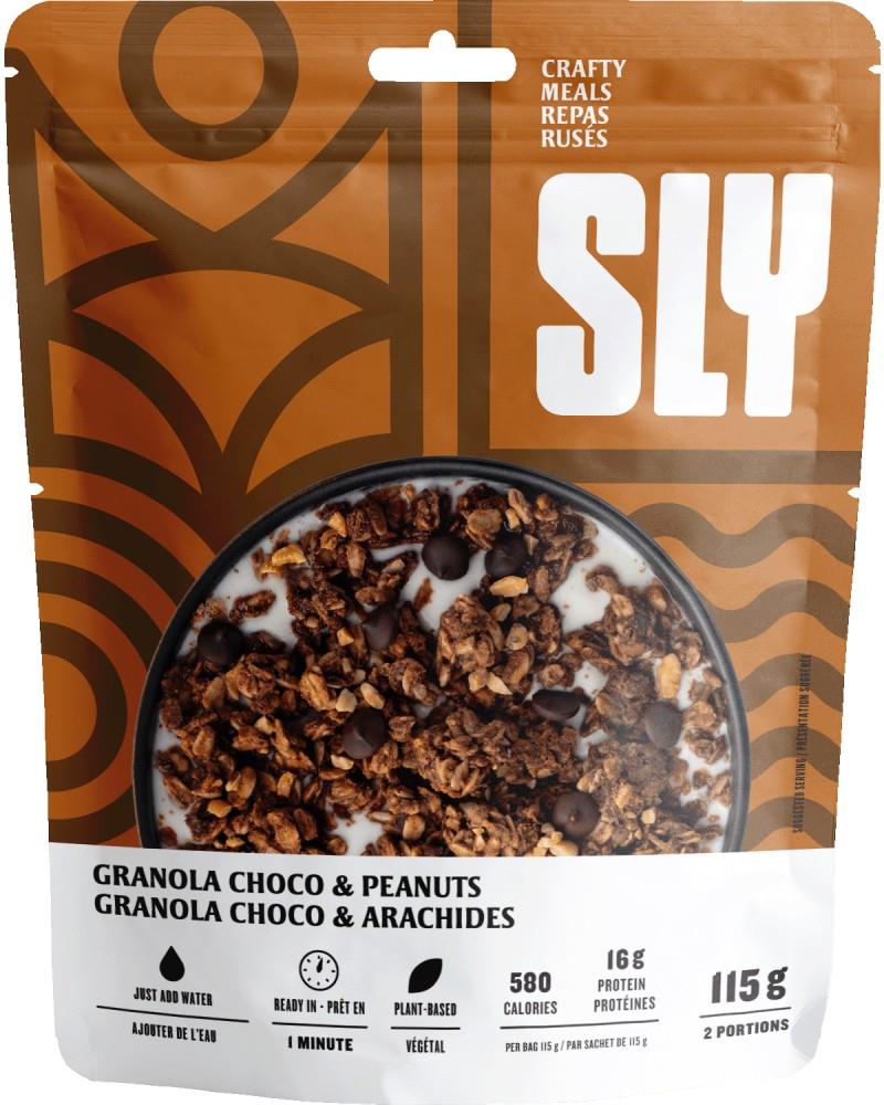 Chocolate & Peanut Granola - not applicable 1