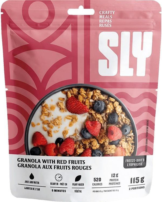 Red Fruit Granola - not applicable 1