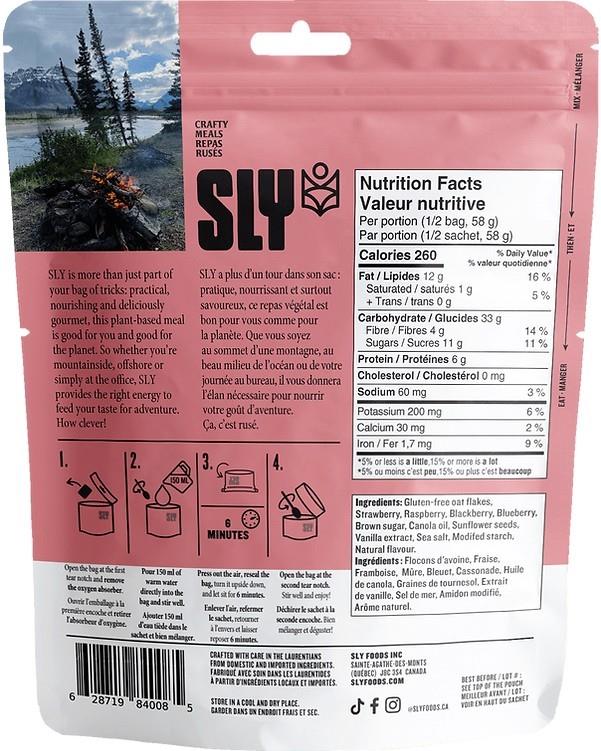 Red Fruit Granola - not applicable 1