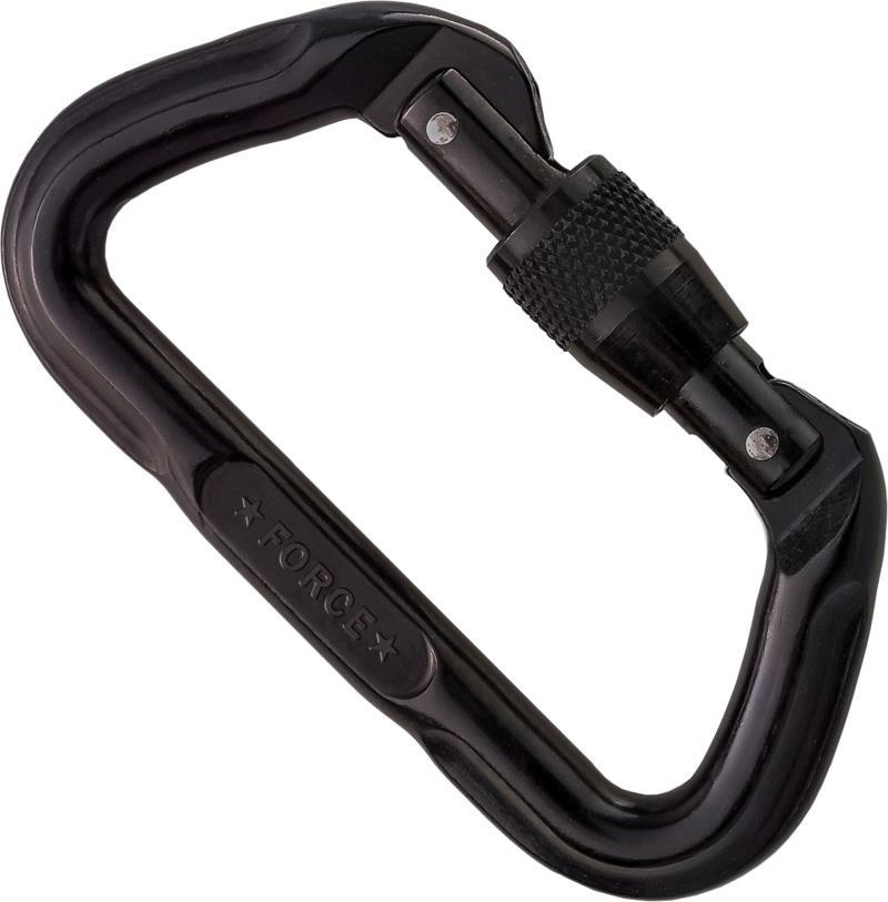 Biner Force D, Screw-Lock, Black - Not Applicable 1