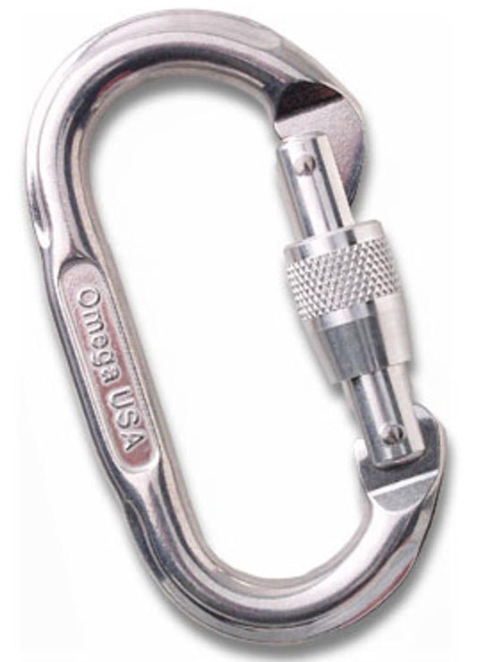 Biner Force Oval, Screw-Lock, Bright - Not Applicable 1