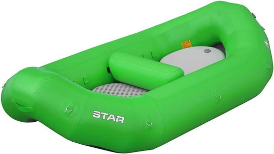 High Five Self-Bailing Raft - lime 1
