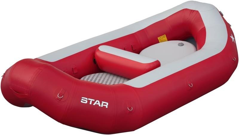 High Five Self-Bailing Raft - red 1