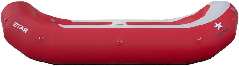 High Five Self-Bailing Raft - red 1
