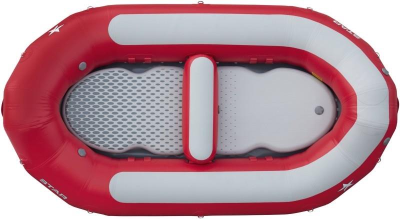 High Five Self-Bailing Raft - red 1