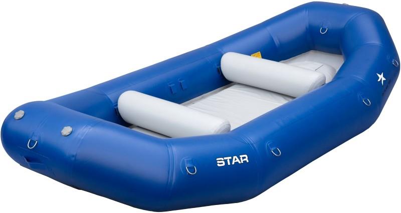 Outlaw 120 Self-Bailing Raft - blue 1