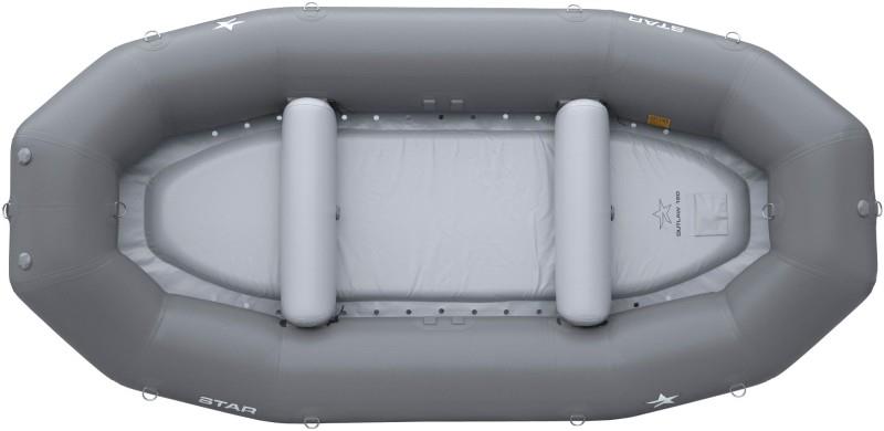 Outlaw 120 Self-Bailing Raft - gray 1
