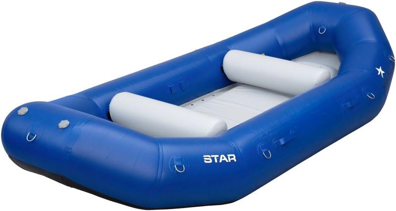 Outlaw 130 Self-Bailing Raft - blue 1