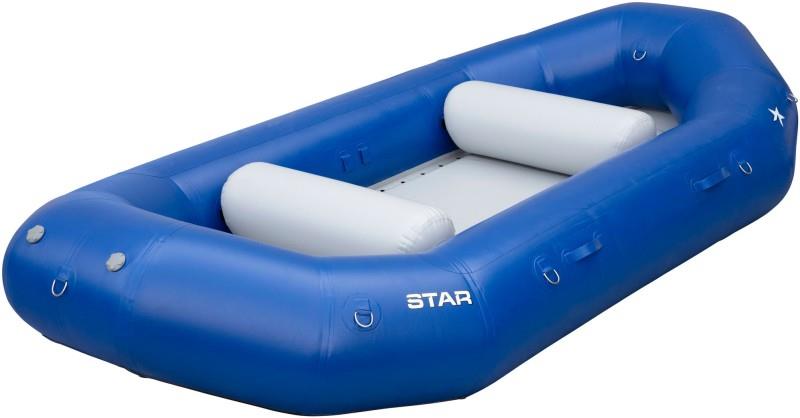 Outlaw 140 Self-Bailing Raft - blue 1