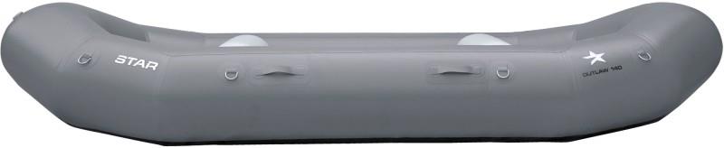 Outlaw 140 Self-Bailing Raft - gray 1