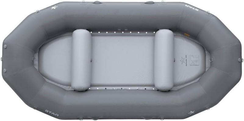 Outlaw 140 Self-Bailing Raft - gray 1