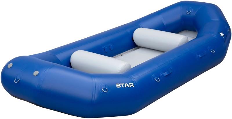 Outlaw 142 Self-Bailing Raft - blue 1