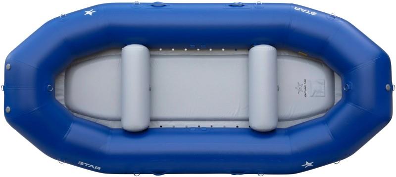 Outlaw 142 Self-Bailing Raft - blue 1