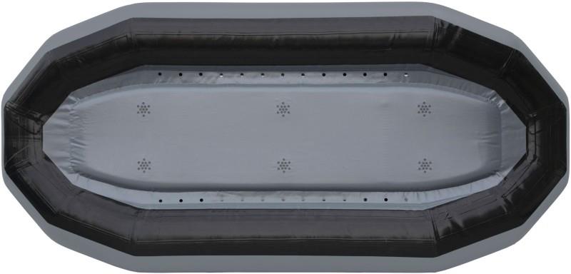 Outlaw 142 Self-Bailing Raft - gray 1