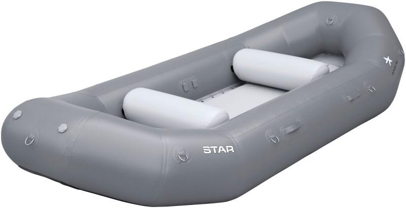 Outlaw 142 Self-Bailing Raft - gray 1