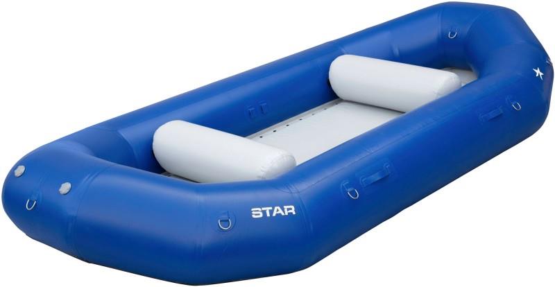 Outlaw 150 Self-Bailing Raft - blue 1
