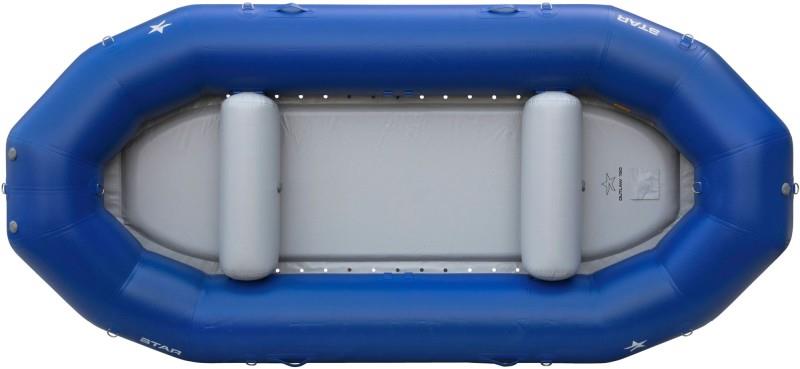 Outlaw 150 Self-Bailing Raft - blue 1