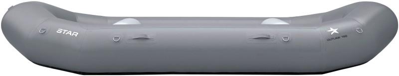 Outlaw 150 Self-Bailing Raft - gray 1