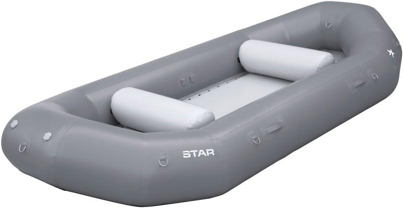 Outlaw 150 Self-Bailing Raft - gray 1