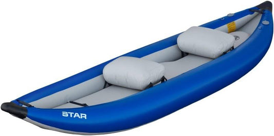 Outlaw II Inflatable Kayak - blue 1