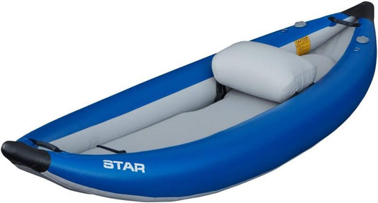 Outlaw I Inflatable Kayak - blue 1