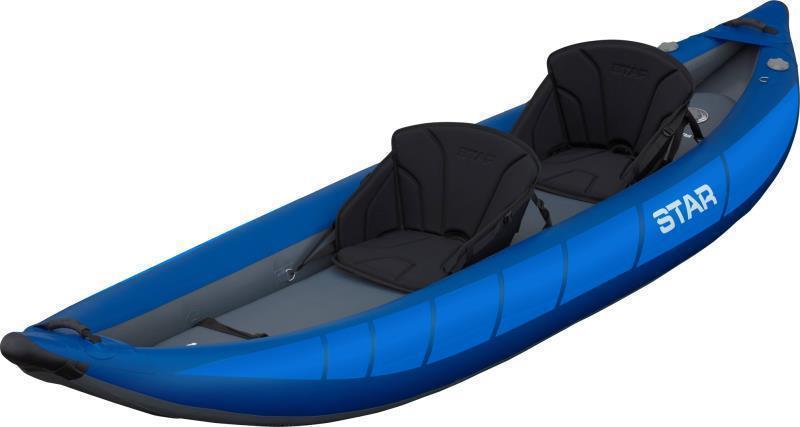 Raven II Inflatable Kayak - blue 1