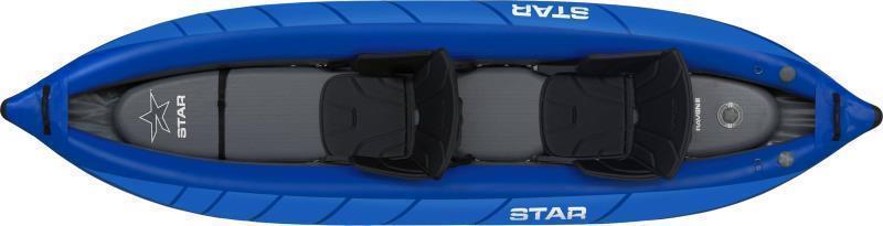 Raven II Inflatable Kayak - blue 1