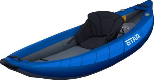 Raven I Inflatable Kayak - Blue 1