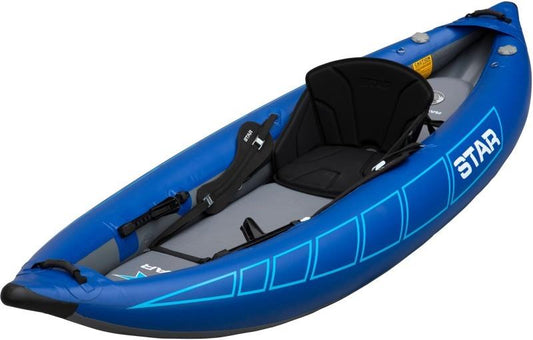 Raven I Pro Inflatable Kayak - blue 1